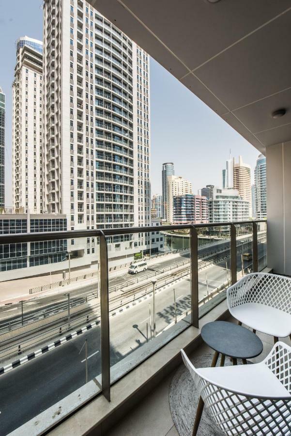 Fantastay Sparkle Tower Luxury 1 Br 두바이 외부 사진