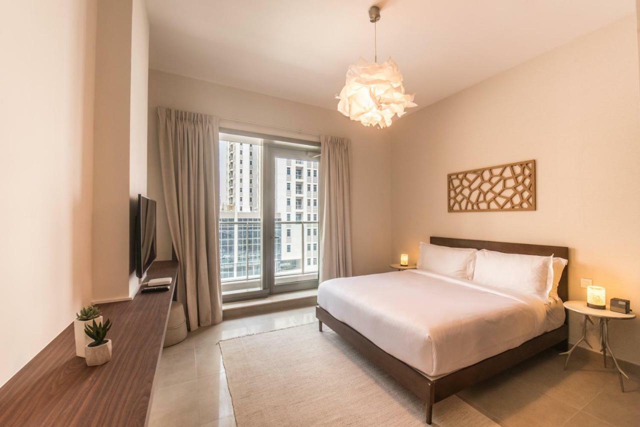 Fantastay Sparkle Tower Luxury 1 Br 두바이 외부 사진