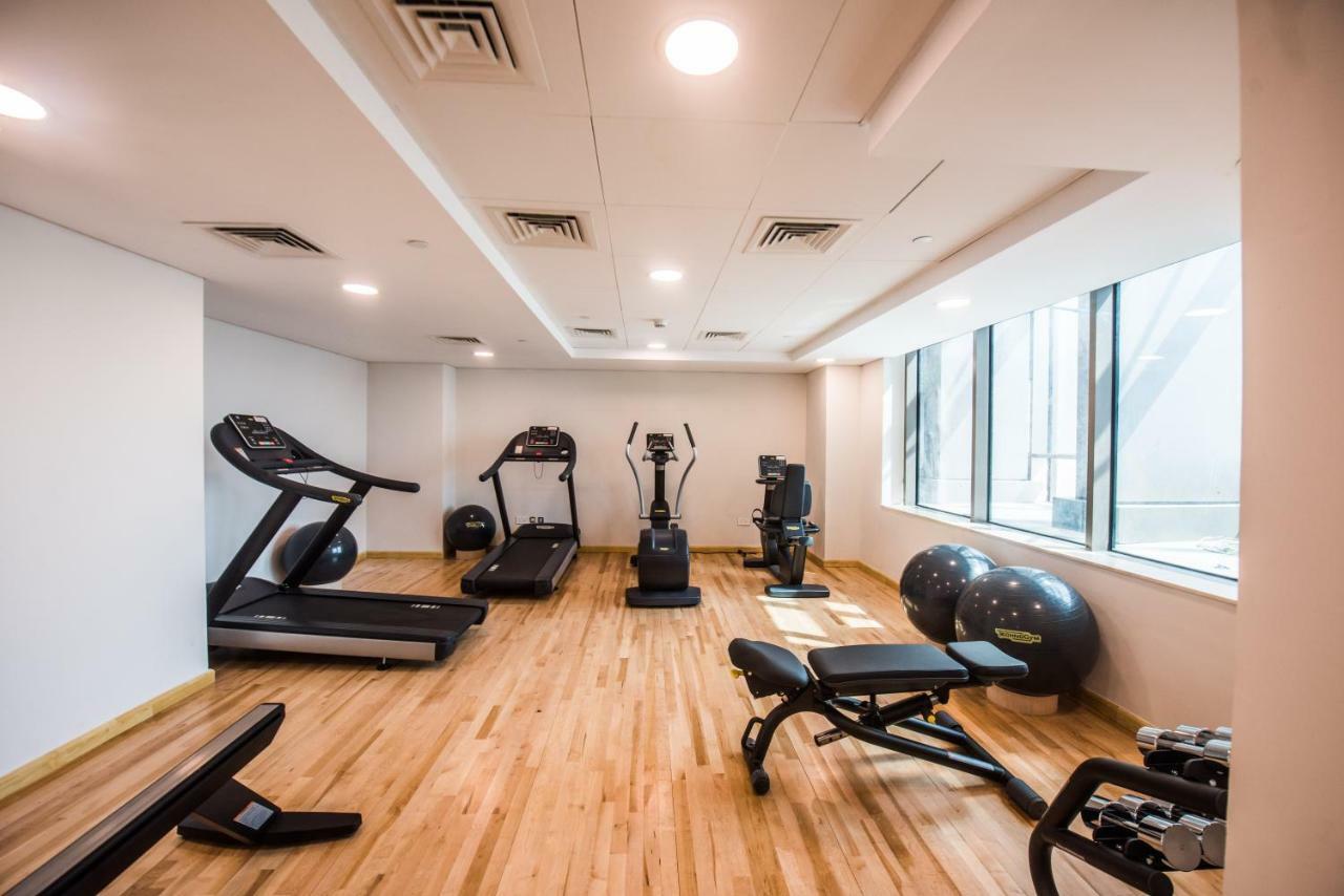 Fantastay Sparkle Tower Luxury 1 Br 두바이 외부 사진