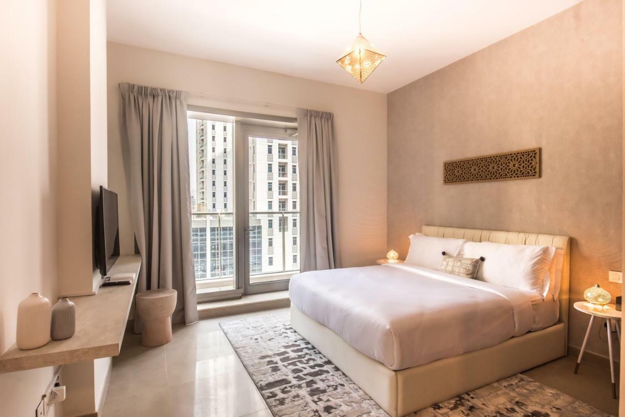 Fantastay Sparkle Tower Luxury 1 Br 두바이 외부 사진