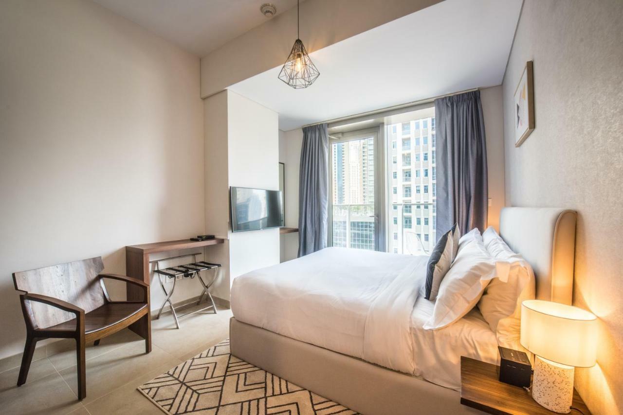 Fantastay Sparkle Tower Luxury 1 Br 두바이 외부 사진