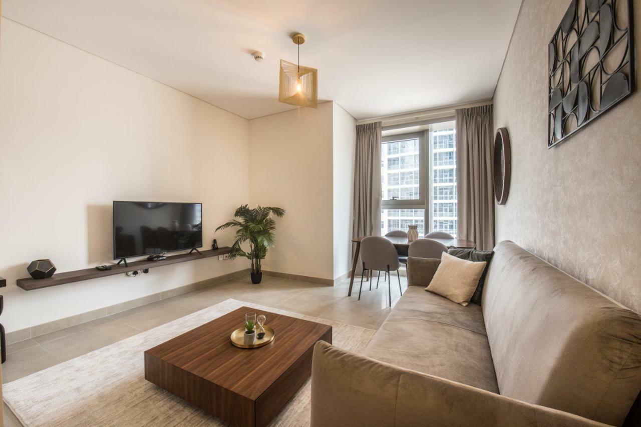 Fantastay Sparkle Tower Luxury 1 Br 두바이 외부 사진