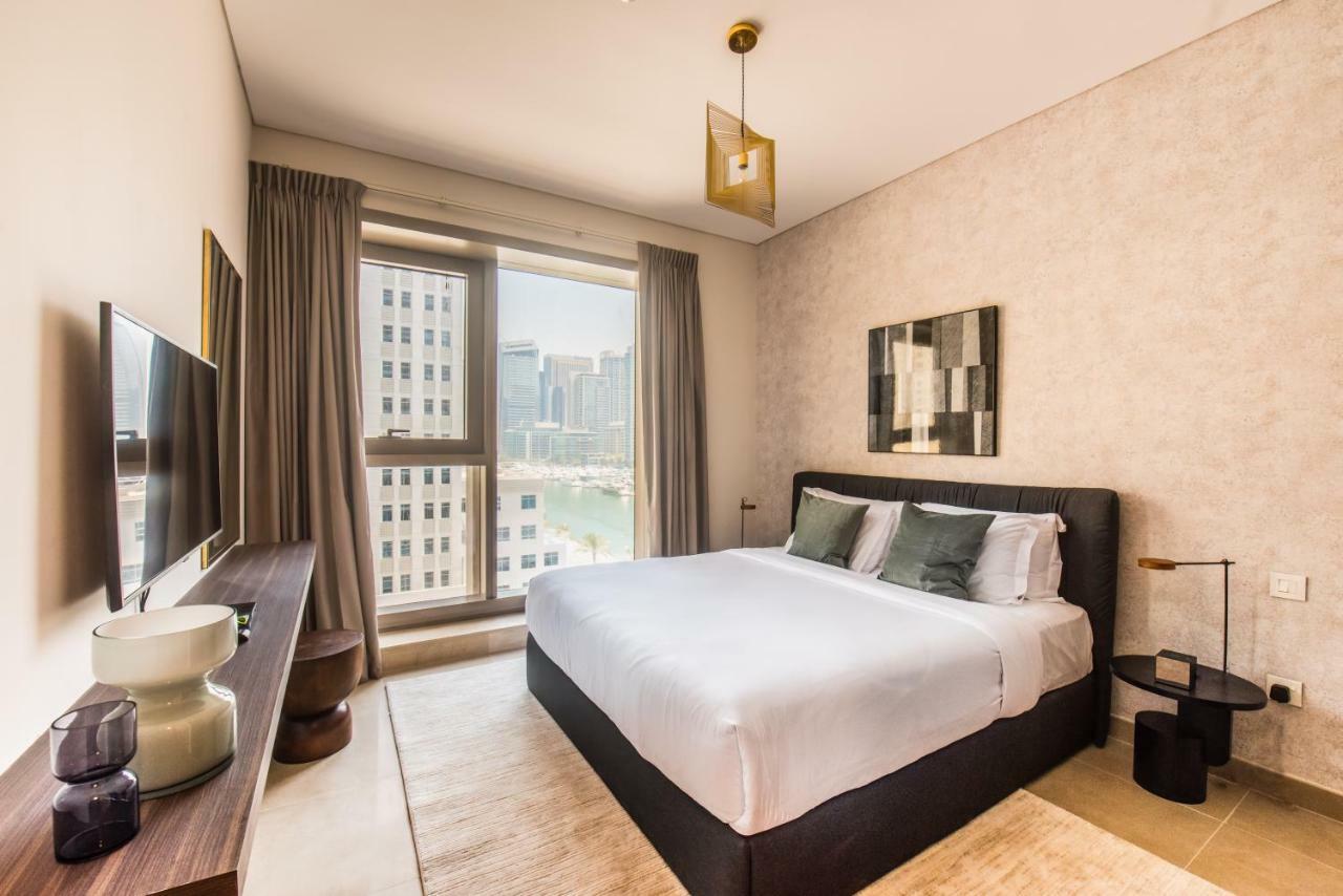 Fantastay Sparkle Tower Luxury 1 Br 두바이 외부 사진